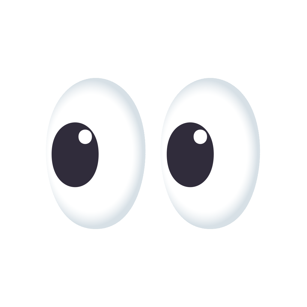 Eyes emoji