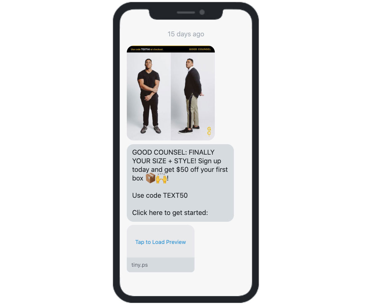 Good-Counsel-SMS-Example-2