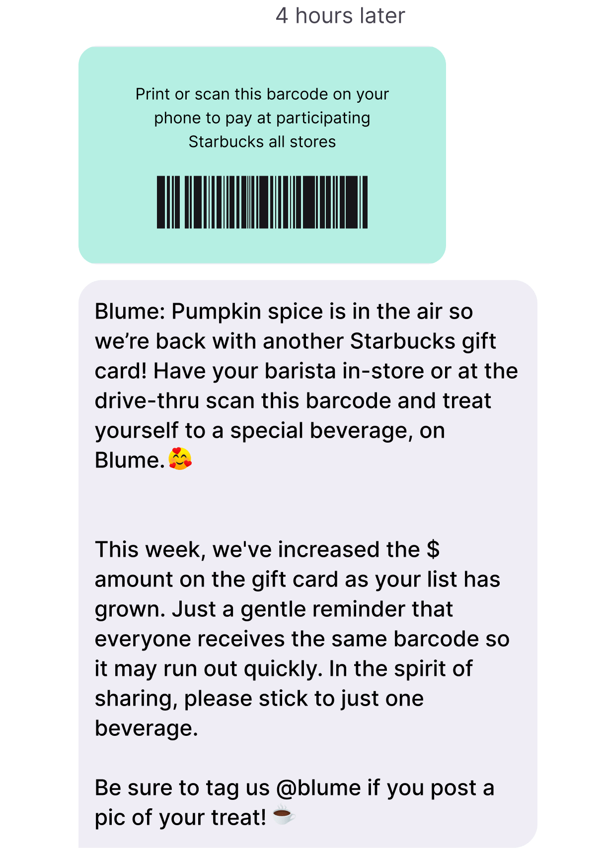 Blume