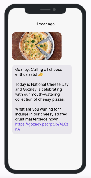 Cheese - Gozney