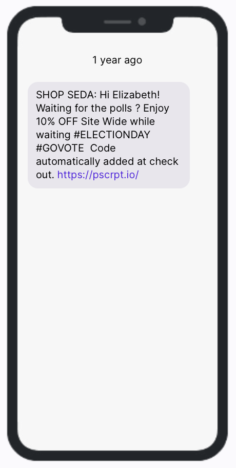 SEDA Election Text