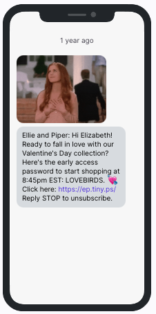 Ellie and Piper Valentines Ellie and Piper Valentines