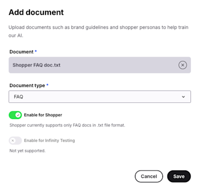 txt file upload 