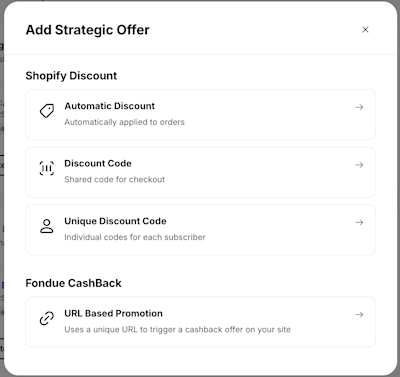 Multi Offer Shopper
